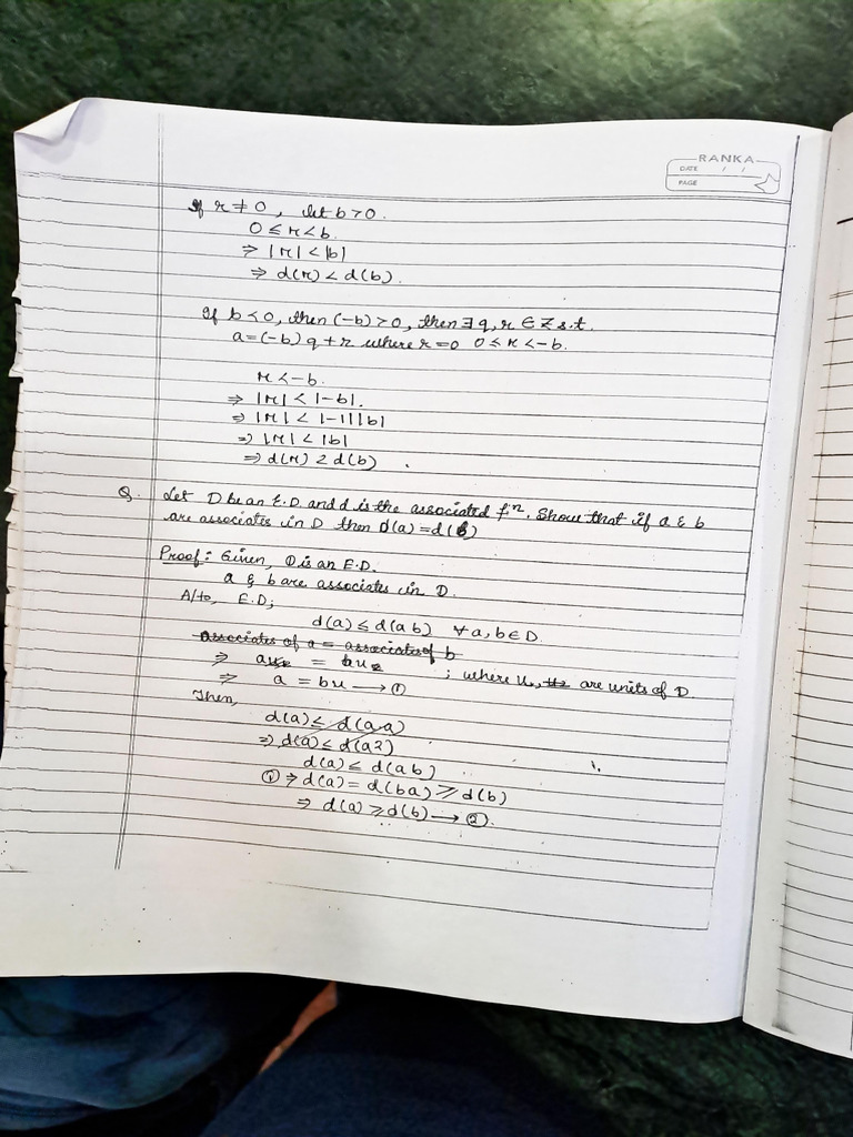Abstract Notes 2nd Part | PDF