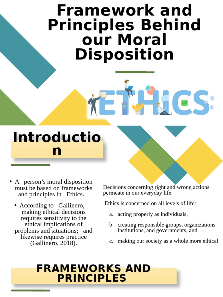 Ethical Frameworks and Moral Principles | PDF | Virtue | Natural Law