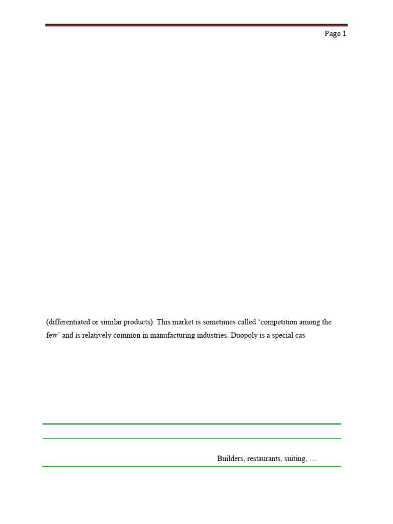 UNIT SIX | PDF | Long Run And Short Run | Economic Equilibrium