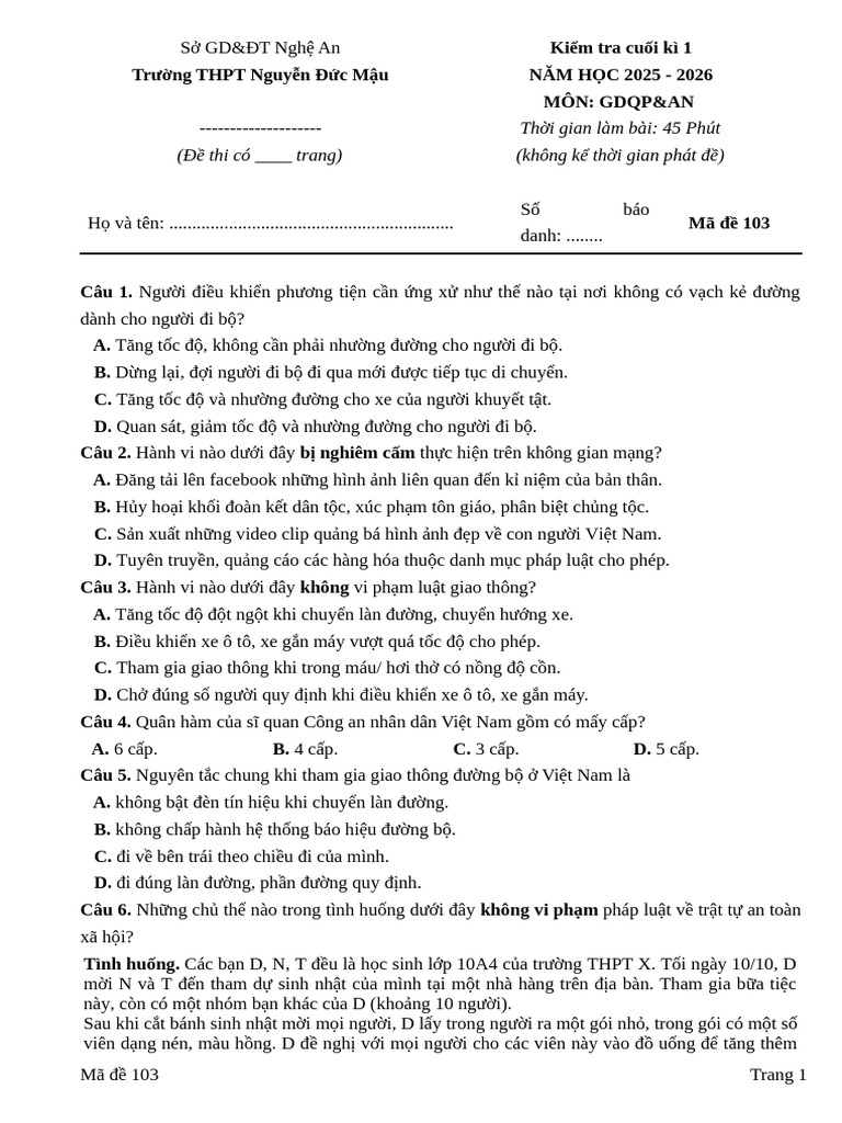 Ma de 103 | PDF