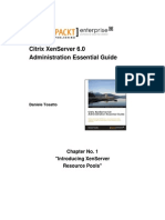 9781849686167-Chapter-01 Introducing XenServer Resource Pools Sample Chapter