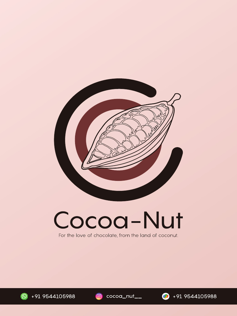 Cocoanut Menu 250817 | PDF | Desserts | Foods