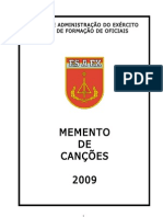 Memento Hinos e Canções Cfo 2009