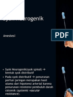 Syok Neurogenik