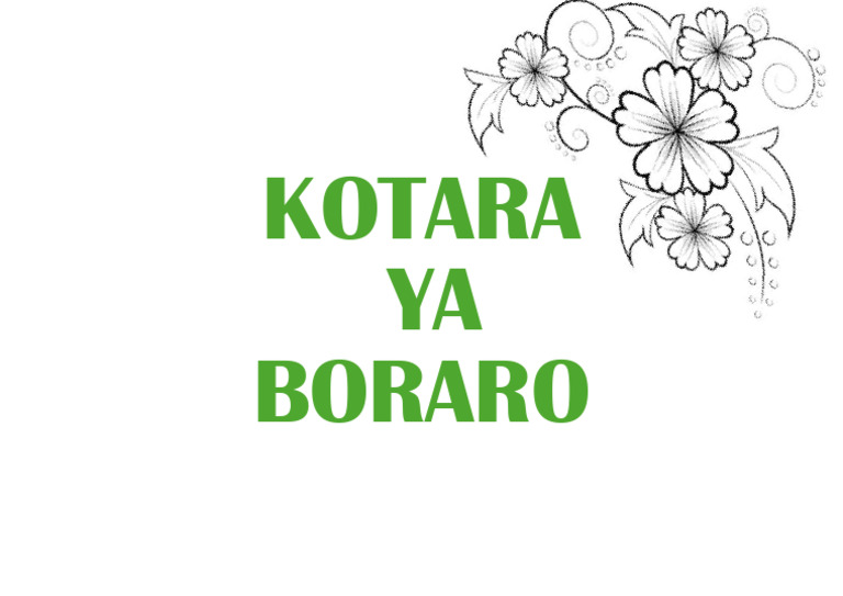 Kotara ya 5 | PDF