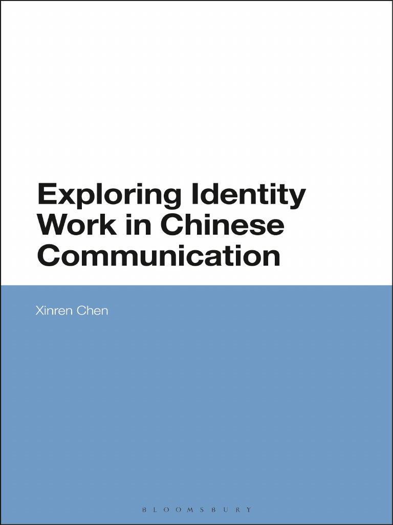 Identity Work in Chinese Communication | PDF | Identity (Social Science ...