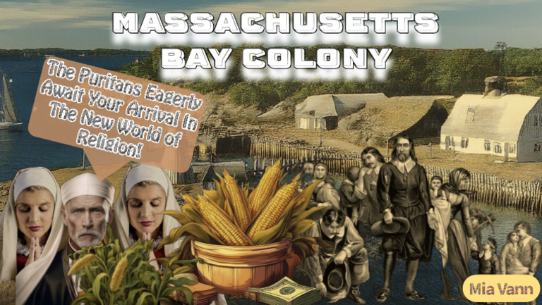 Colonial Virginia, Digital Poster | PDF