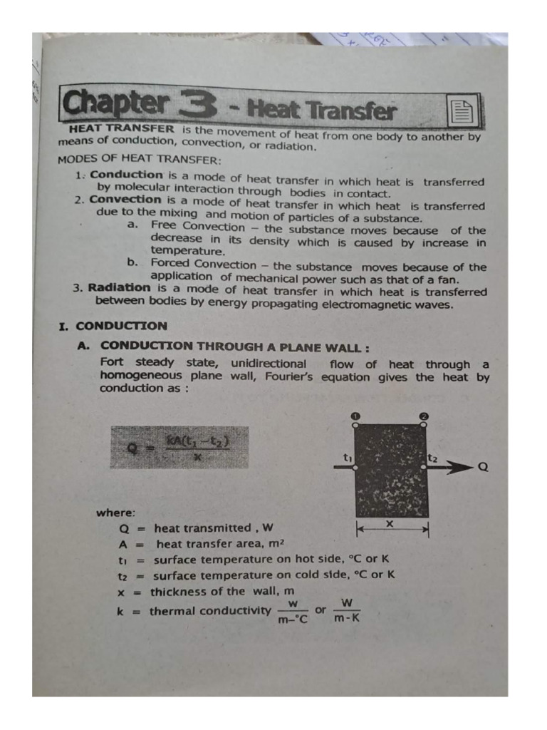 Heat Transfer Lect Mat (1) | PDF