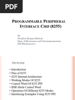 PPI 8255 in Microprocessor I/O Systems | PDF | Input/Output | Computer ...