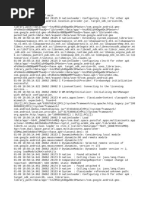 NBU Files App Process Logs | PDF | Computing | Operating System Technology