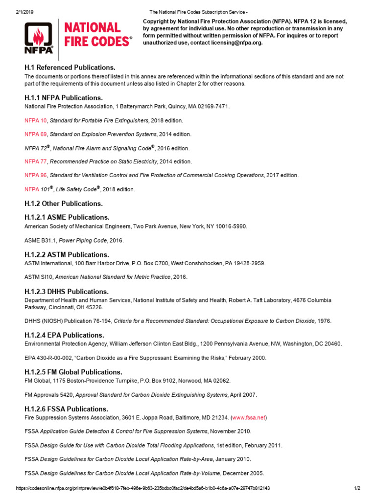 Annex H Informational References | PDF | Occupational Safety And Health ...