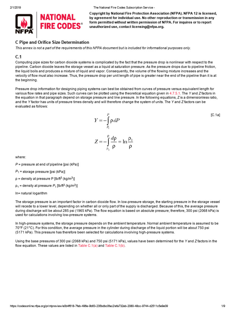 CO2 Pipeline Pressure Drop Analysis | PDF | Pressure | Pipe (Fluid ...