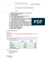 Probleme Propuse La Statistica MTC 2011