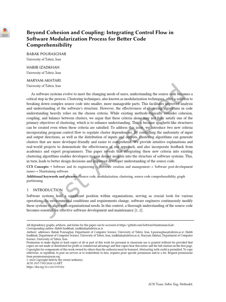 3707452 | PDF | Cluster Analysis | Source Code