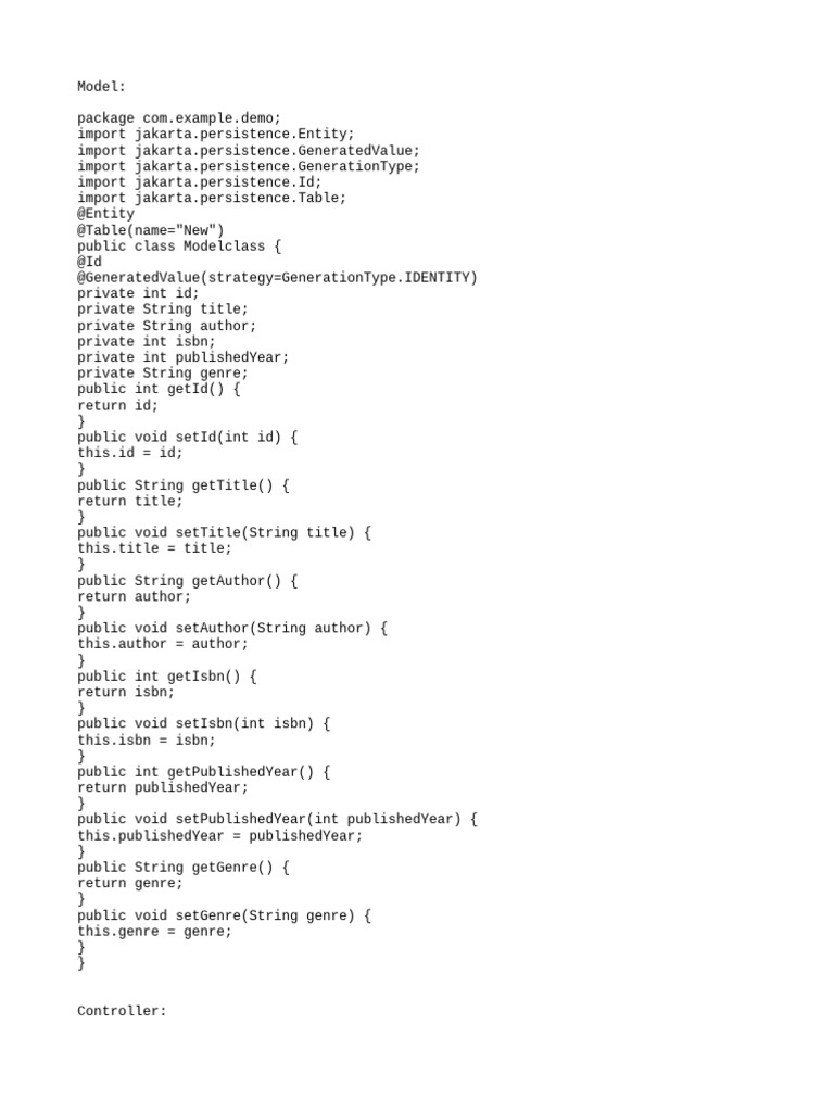 Spring Boot CRUD API Example | PDF | Databases | Information Retrieval