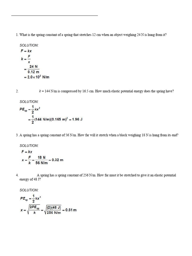 Periodic Motion and Wave Problems | PDF | Waves | Oscillation