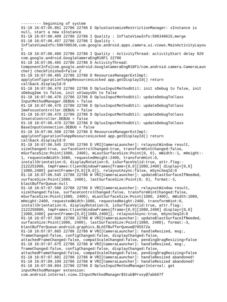 Log Cat 1768727232730 | PDF | Computing | Computer Architecture