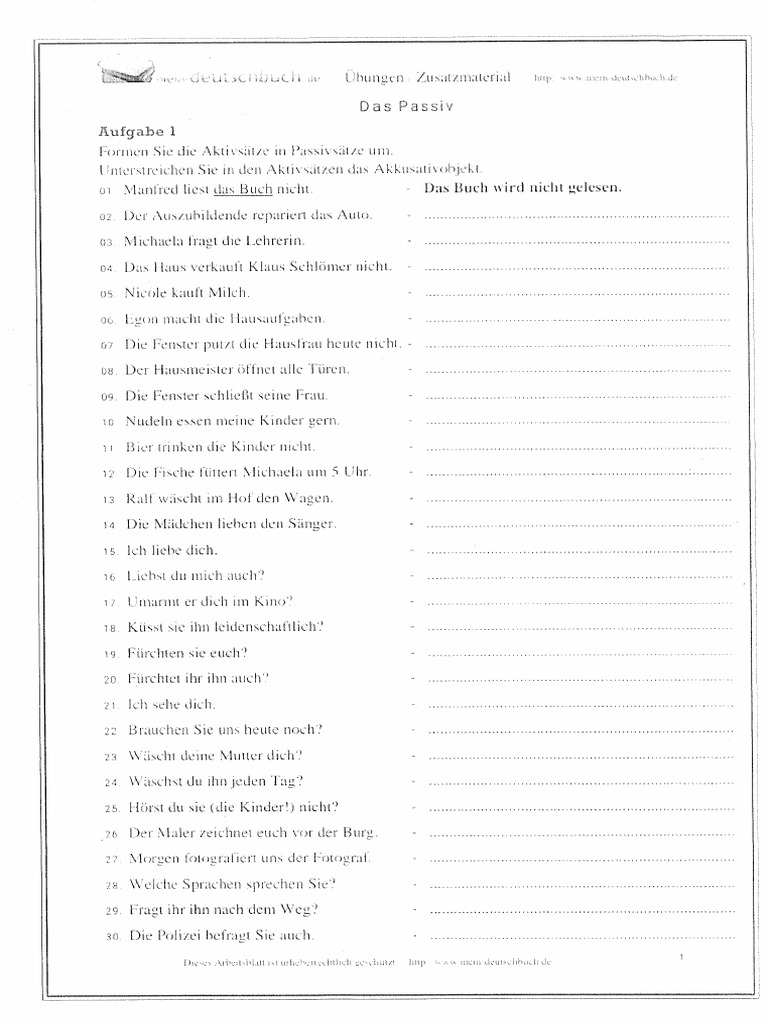 almaca hazırlık | PDF