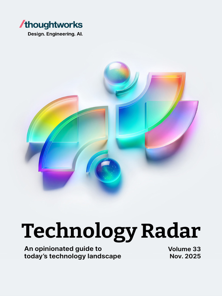 tr_technology_radar_vol_33_en | PDF | Artificial Intelligence ...