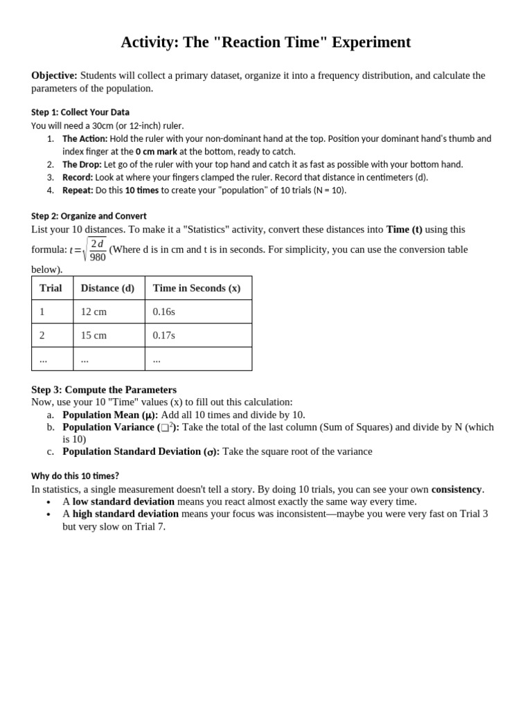 Activity 1 | PDF