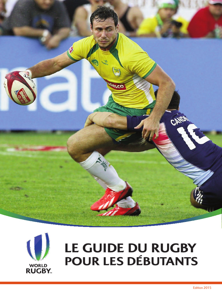 Guide du Rugby pour Débutants 2015 | PDF | Défenseur (football) | Rugby ...