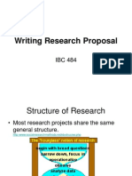 Research Proposal