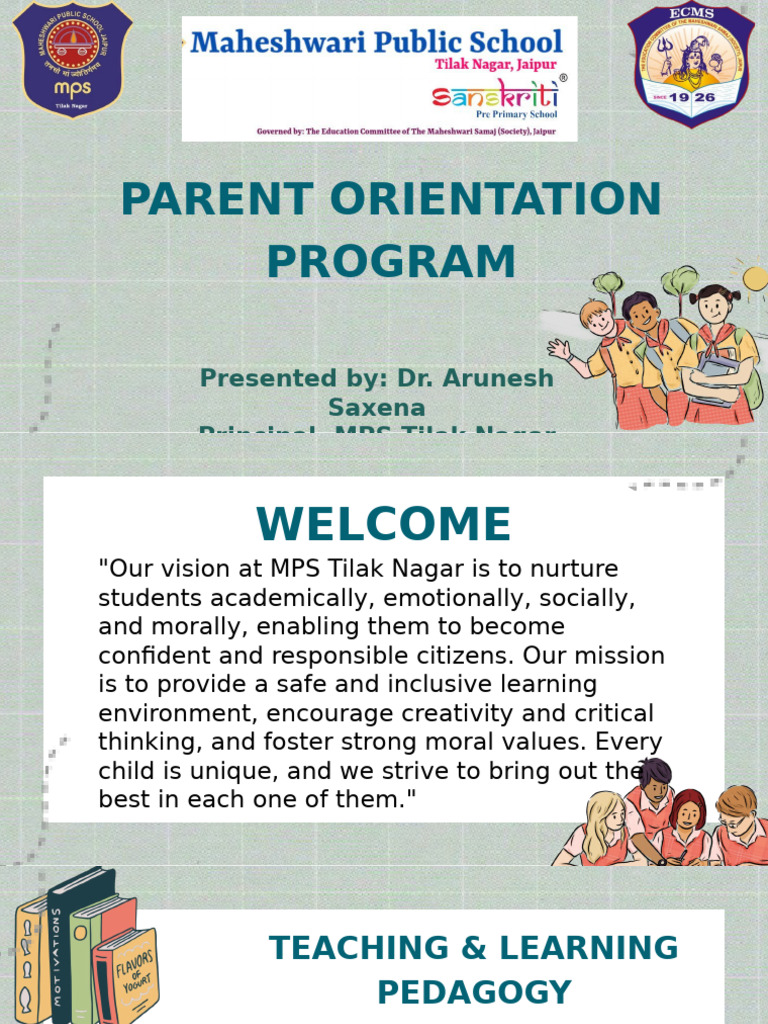 Parent Orientation Session | PDF