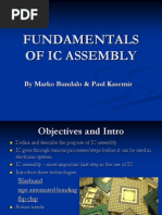 FUNDAMENTALS OF IC ASSEMBLY