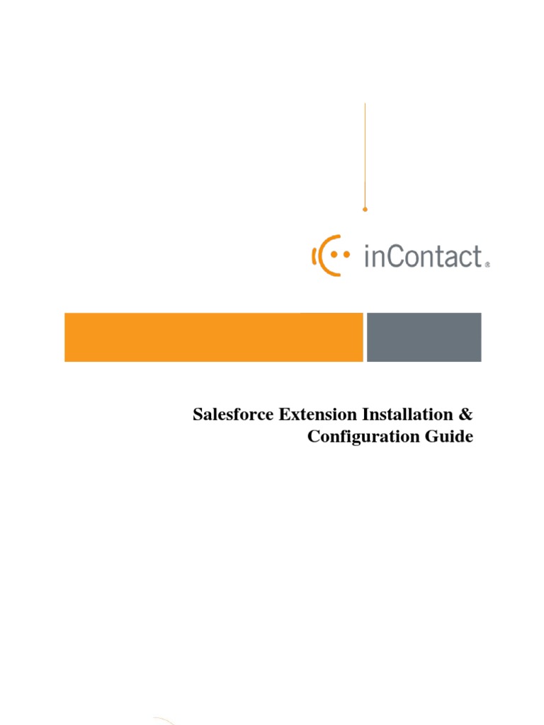 Salesforce Extension Installation and Configuration Guide | PDF ...