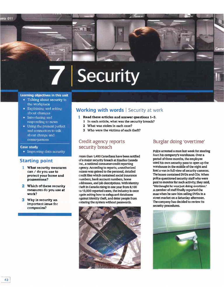 Security (CH 7) | PDF