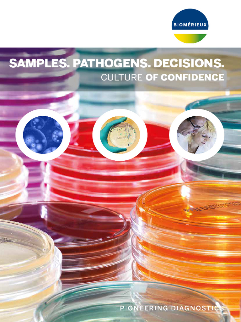 chromid brochure 2020 Biomerieux | PDF | Microbiology | Clinical Medicine