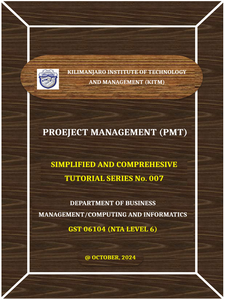 Critical Path Method in Project Management | PDF | Project Management