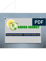 Green Energy For GK
