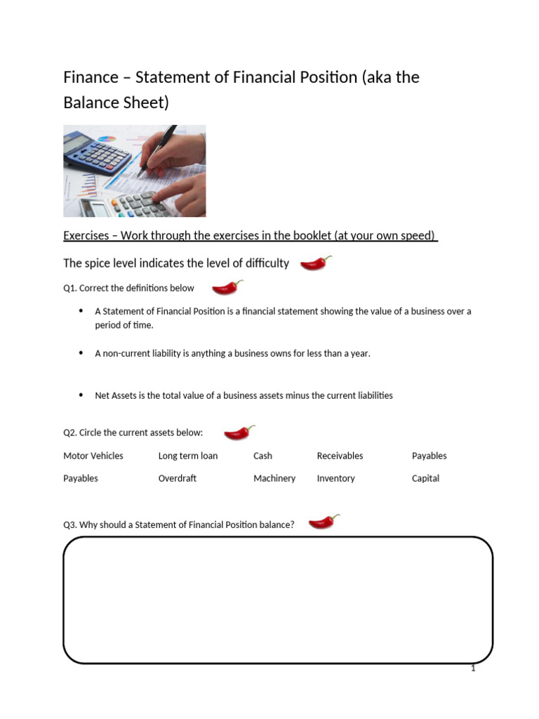 Balance+Sheet+Worksheet | PDF | Balance Sheet | Equity (Finance)