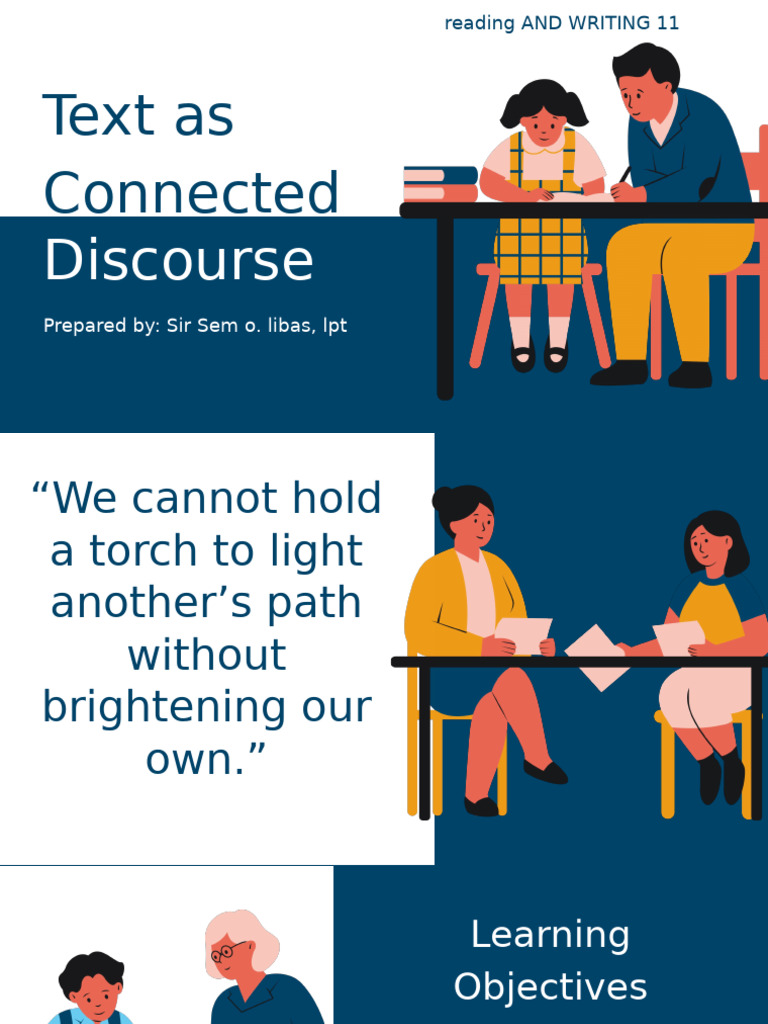 Understanding Connected Discourse | PDF | Linguistics | Human Communication