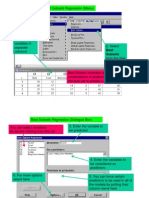 Best Subsets Regression (Menu)