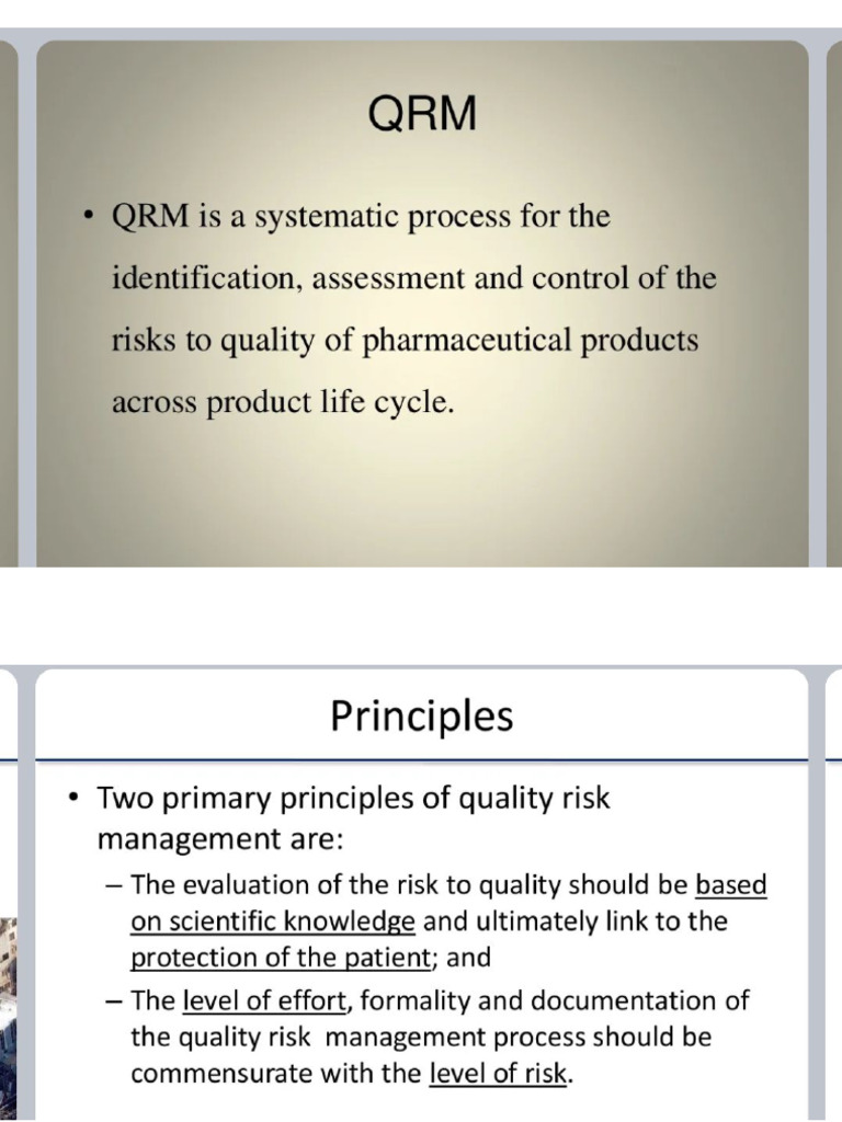 QRM Process Unit 2 | PDF