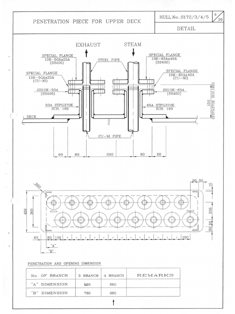 Heating Coil in Cargo Oil Tank Deck Penetration | PDF