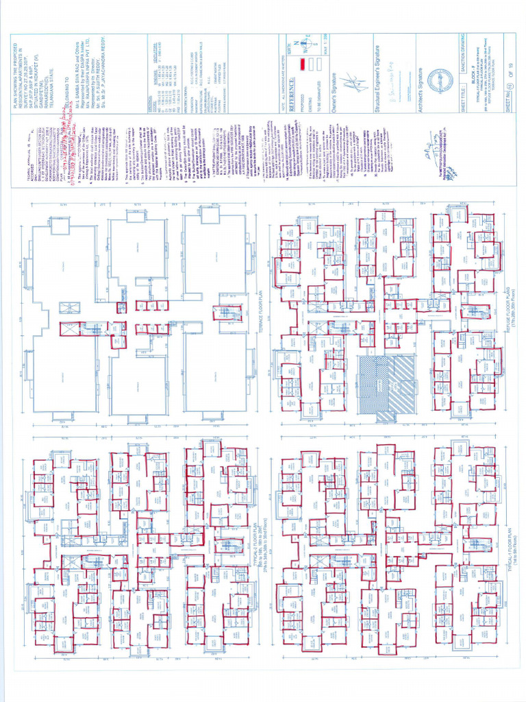 Block F Floor Plans | PDF