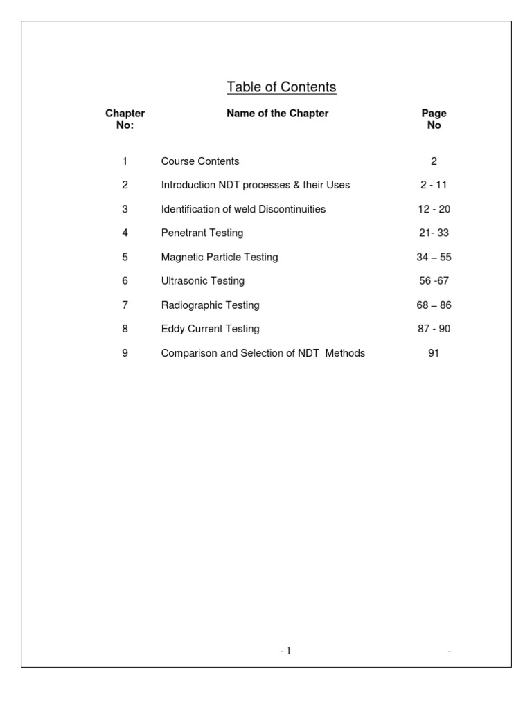 NDT Full Course1 | PDF