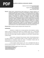 A Consciencia Corporal nas crianças (Ed. Física)