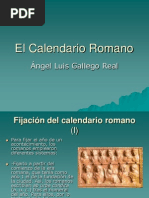 Calendario Romano