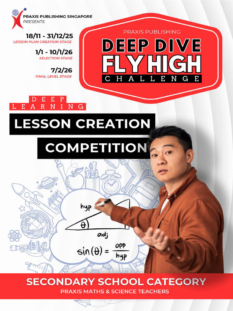 (G) (R) Praxis Secondary Competition DDFH 2026 v1 | PDF