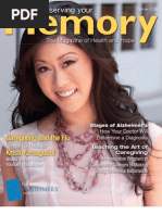 Download Alzheimers Magazine - Preserving Your Memory - Winter Issue by Fisher Center Foundation SN9841595 doc pdf