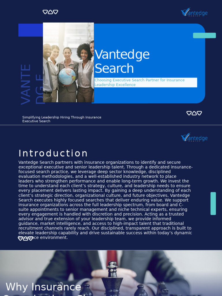 Insurance Executive Recruiters: Empowering the Industry with Visionary ...