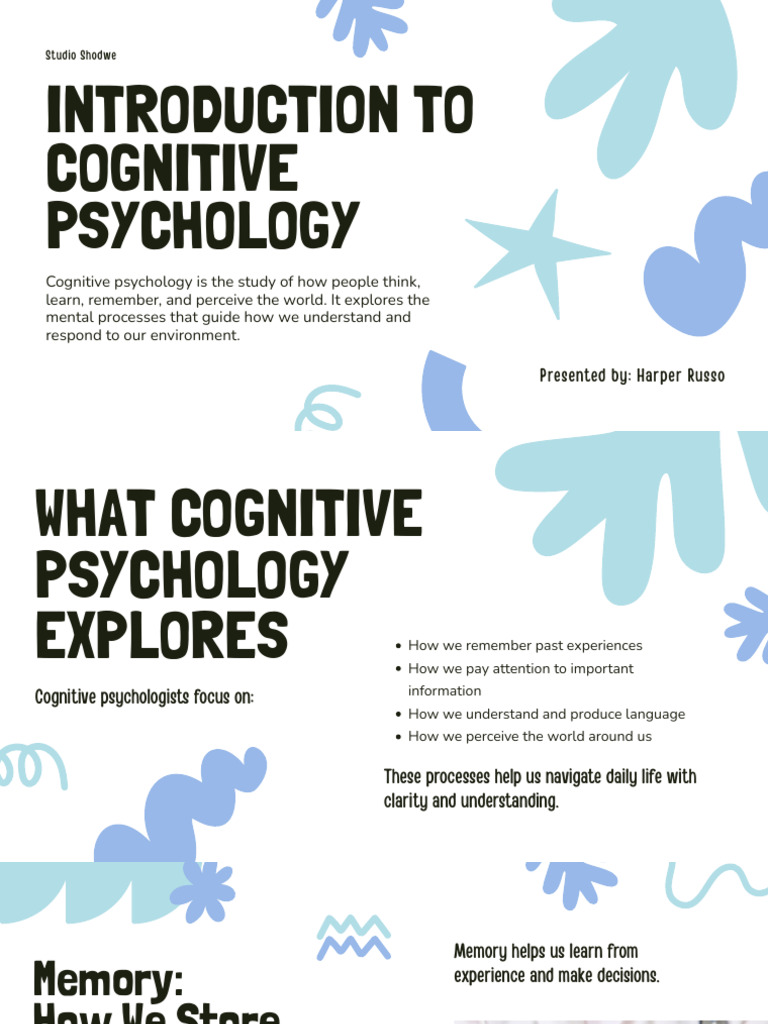 Introduction to Cognitive Psychology | PDF | Perception | Attention