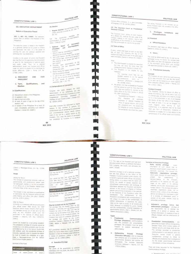 Exec Dept | PDF