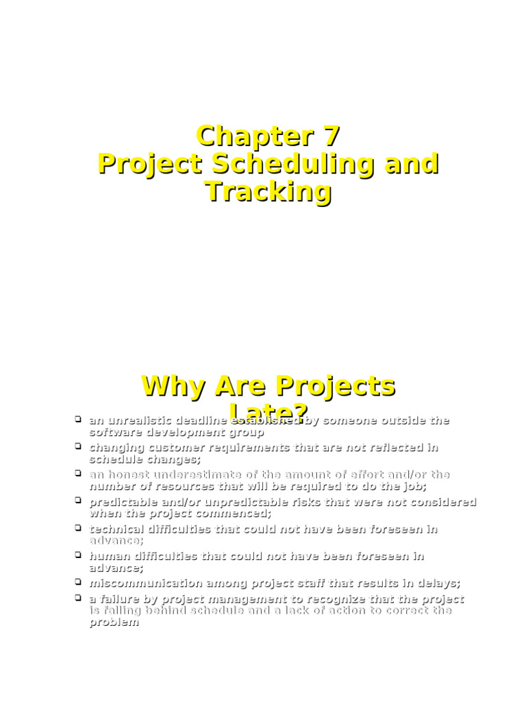 Chapter_07wht | PDF | Software | Risk