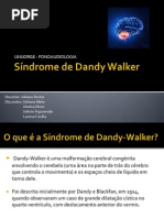 Síndrome de Dandy Walker
