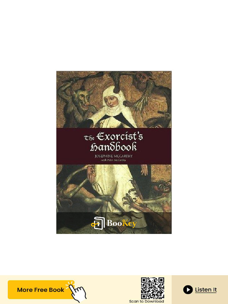 Exorcist's Handbook: A Practical Guide | PDF | Exorcism | Demons